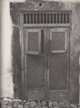 Algarve Arq Popular door detail PIONIRA