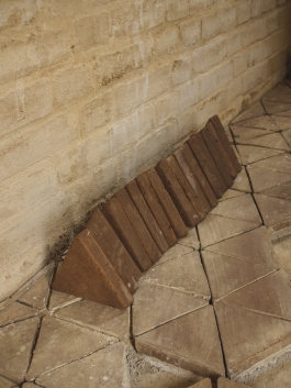 Natural building materials at the Earth Lab Oficinas do Convento Pionira 