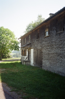 a shingle house in Vorarlberg 