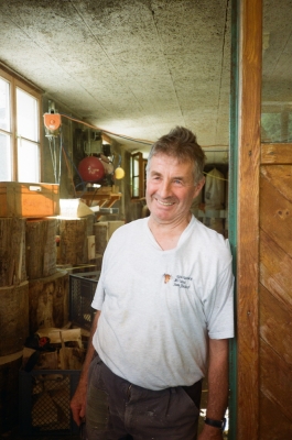 Helmut Bischof in Vorarlberg