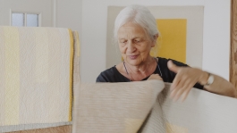 Bosna Quilt Werkstatt founder Lucia Lienhard-Giesinger 