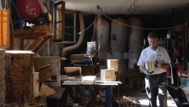 Shingle Artisan Helmut Bischof Vorarlberg 