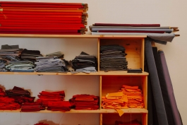 Bosna Quilt Werkstatt Interieur and Quilts