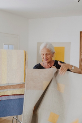 Bosna Quilt Werkstatt Interieur and Quilts