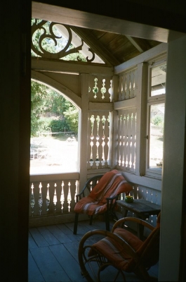 Schloss Bedheim Veranda