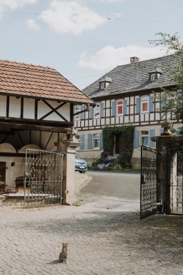 Old shop in Friesenhausen