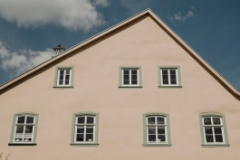 Old shop in Friesenhausen