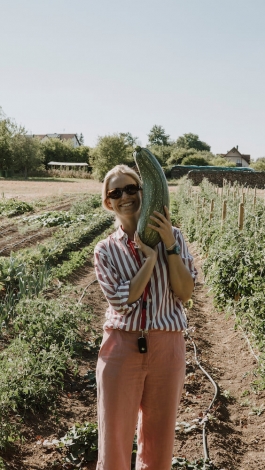 field in Friesenhausen and PIONIRA