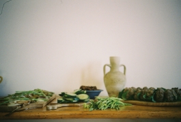 food prepared for foodculture days biennale 