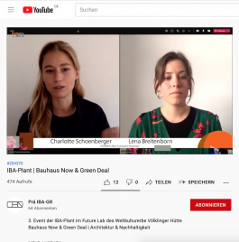 pre iba discussion bauhaus pionira