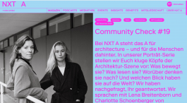 Nxt A PIONIRA community check interview