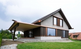 Back Simonsen House Bättwil