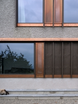 Back Simonsen House Bättwil 