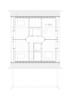 Back Simonsen House Bättwil