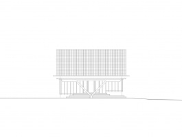 Back Simonsen House Bättwil