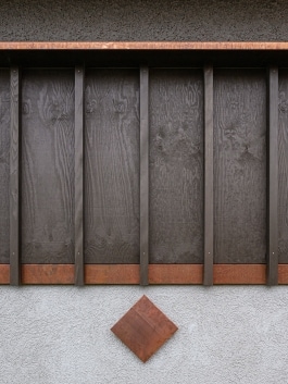 Back Simonsen House Bättwil