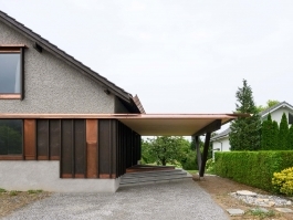 Back Simonsen House Bättwil