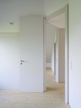 Back Simonsen House Bättwil