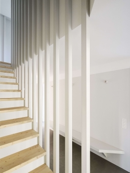 Back Simonsen House Bättwil