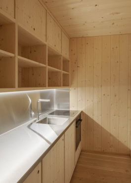 Delueg Architekten, Haus der Berge