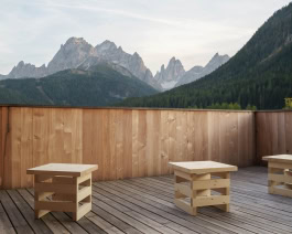 Delueg Architekten, Haus der Berge