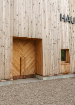 Delueg Architekten, Haus der Berge