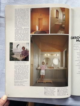 Haeuser Magazine 1990s