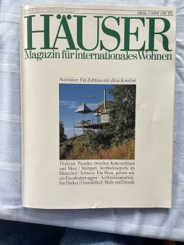 Haeuser Magazine 1990s