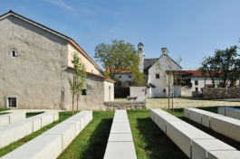 renovation project museum Slovenia