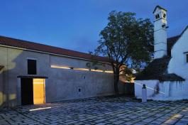 renovation project museum Slovenia